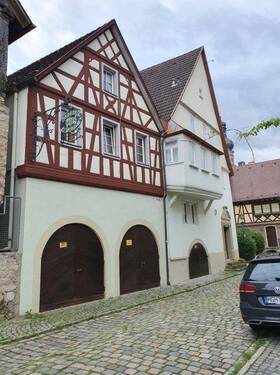 Außenansicht - Hotel, Pension, Gasthof in Weikersheim