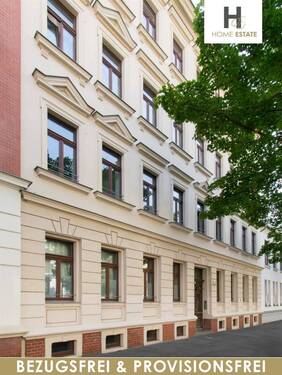 Hausansicht - Etagenwohnung mit 95,00 m&sup2; in Leipzig zum Kaufen