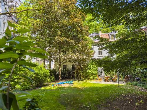 idyllischer Innenhof - 
