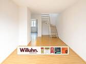Wohnbereich - Lichtdurchflutetes Wohnglück in der Südvorstadt - 3,5 Zimmer Maisonette Wohnung