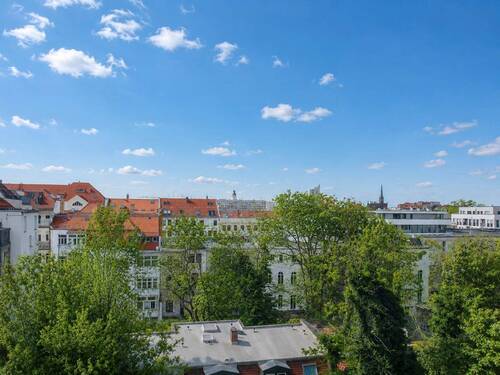 Blick ins Leipziger Zentrum - 3 Zimmer Etagenwohnung in Leipzig
