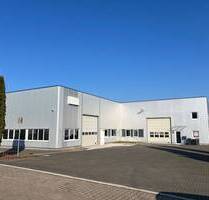 Industriehalle mit Kran und Schwerlastboden - Iserlohn Kalthof