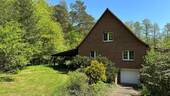 Rückansicht mit Tiefgarage - Einfamilienhaus mit 152,00 m² in Höfer zum Kaufen