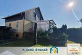 Hausansicht - 5 min bis zur Autobahn! Einfamilienhaus in Pohritzsch zu verkaufen! Ab mtl. 993,84 EUR!