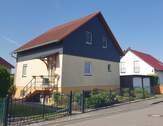Hausansicht - 3 Zimmer Einfamilienhaus zum Kaufen in Wiedemar