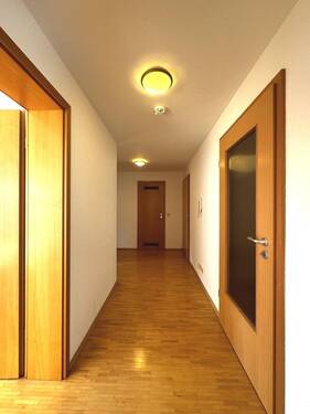 Flur - 2 Zimmer Etagenwohnung in Isny