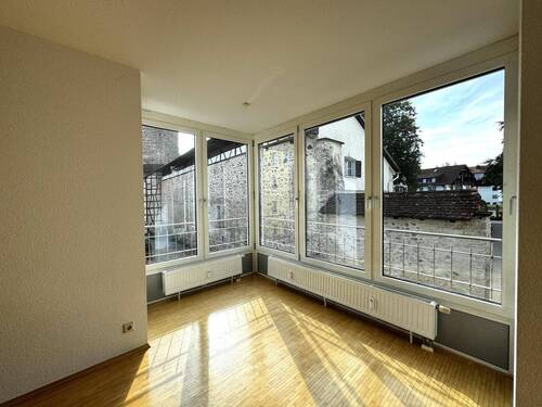 Glasfront Wohnbereich - 