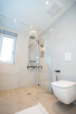 Musterwohnung Deggendorf Dusche - 