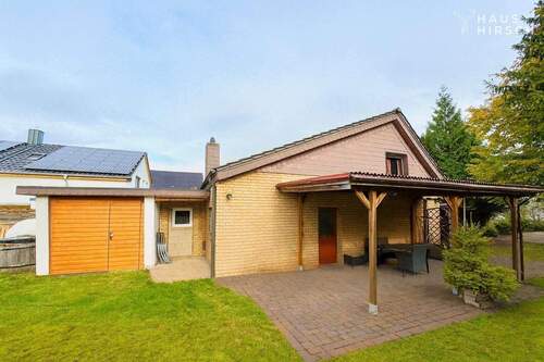 Hausansicht - Charmantes Einfamilienhaus mit ca. 96 m² Wohnfläche, Garten und umfangreicher Teilsanierung in 2025