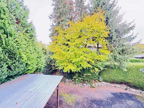 Ausblick vom Balkon - 