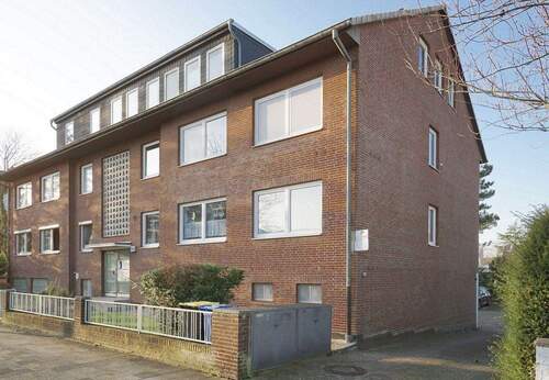 Vorderansicht - 2 Zimmer Etagenwohnung zum Kaufen in Bremerhaven