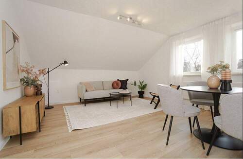 Wohnzimmer - Etagenwohnung mit 61,90 m&sup2; in Bremerhaven zum Kaufen