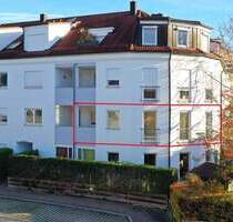 Stilvoll wohnen mit Loggia Lichtdurchflutete 3,5-Zimmer-Wohnung im 1. OG - Neumarkt