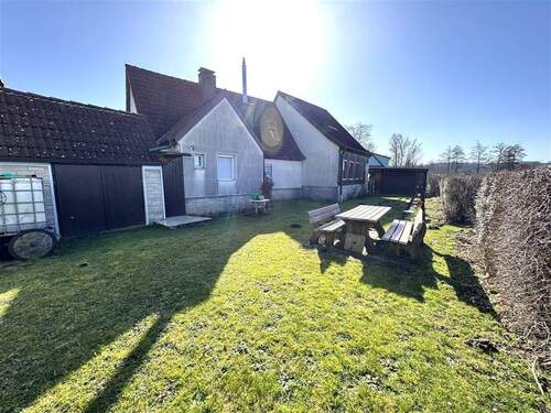 Garten auf der Westseite - 