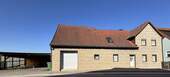 Haus mit Scheune und Carport - 4 Zimmer Einfamilienhaus in Leutershausen