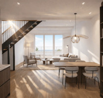 Erste Reihe, oberste Etage: High End am Kranoldplatz - Berlin Neukölln