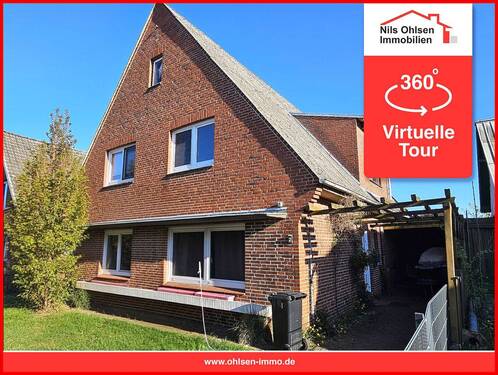 Titelbild - Ländlich gelegenes Einfamilienhaus mit Großstadtverbindung