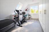 Schlafzimmer/2. Arbeitszimmer - 