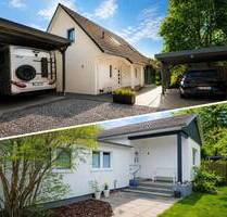 2 x Top gepflegte Immobilien auf real teilbarem 1463 qm Grundstück in 21244 Buchholz - Buchholz in der Nordheide Holm-Seppensen
