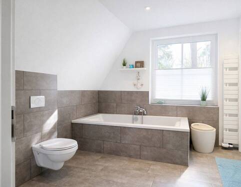 Extratiefe Badewanne EFH - 