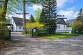 Straßenansicht - 8 Zimmer Einfamilienhaus zum Kaufen in Buchholz in der Nordheide