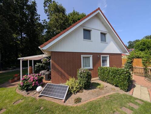 Seitenansicht - Einfamilienhaus mit 121,00 m² in Celle zum Kaufen