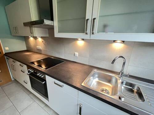 Küche - Etagenwohnung mit 83,80 m² in Bad Vilbel zur Miete