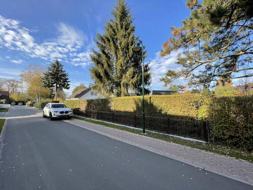 wunderbare neue Strasse - Grundstück in Schönwalde zum Kaufen