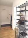 Einladender Eingangsbereich, Möbelierungsbeispiel - 3 Zimmer Terrassenwohnung zur Miete in Berlin