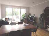 Helles Wohnen mit Terrasse/möbelierungsbeispiel - Terrassenwohnung mit 80,00 m² in Berlin zur Miete