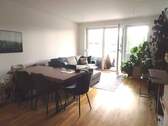 Wohnzimmer mit Essbereich/möbelierungsbeispiel - 