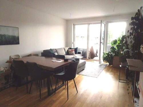 Wohnzimmer mit Essbereich/möbelierungsbeispiel - 