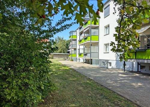 Objektansicht - 2-Raum-Wohnung mit Balkon im Seehäuser Weg