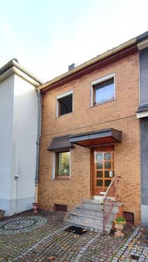 Hausansicht - Hier will ich hin! Reihenhaus in ruhiger Lage von Herne-Sodingen