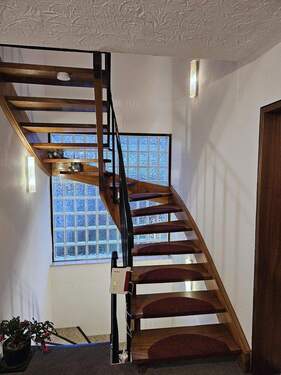 Treppe ins OG - 
