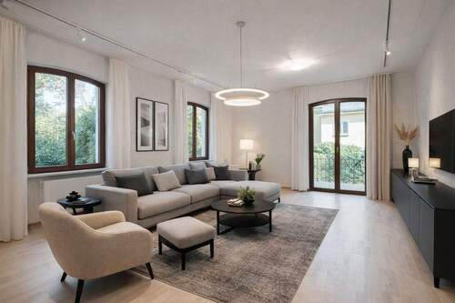 Wohnzimmer Visualisierung - 