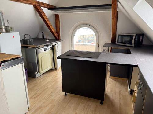 Einbauküche WE-Spitzboden - 