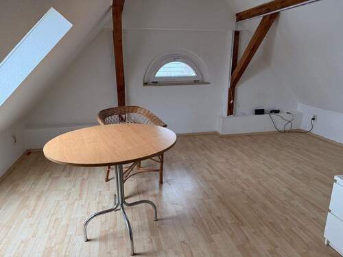 Wohnzimmer WE-Spitzboden - 