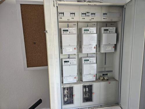Stromzählerkasten - 