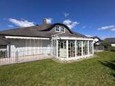 Ansicht Wintergarten - 7 Zimmer Einfamilienhaus in Gudensberg