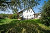 Gartenfläche - Einfamilienhaus mit 141,00 m&sup2; in Rielasingen-Worblingen / Arlen zum Kaufen
