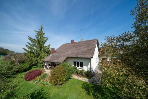 Terasse mit Garten - 