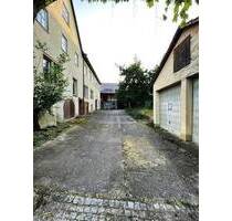Histor. Wohnhaus mit Nebengebäuden - ehem. landw. Anwesen - Weikersheim Elpersheim