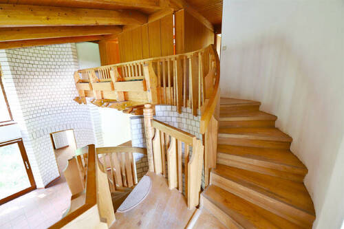 Treppe zum DG - 