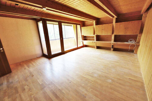 Schlafzimmer 2 mit Balkon - 