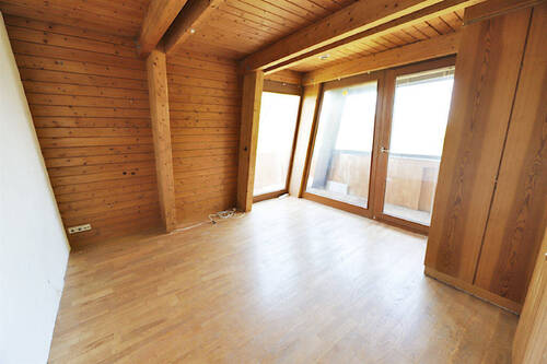 Schlafzimmer 3 mit Balkon - 