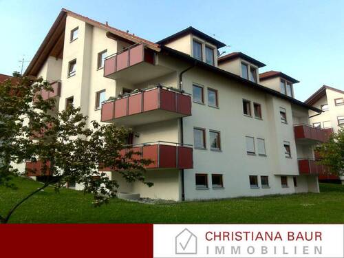 Das Haus - SCHÖNE WOHNUNG + GROSSER BALKON: 2 Zi, Bitz