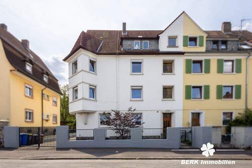 Ansicht - 4 Zimmer Etagenwohnung zum Kaufen in Aschaffenburg