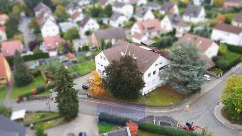 DJI 5 - BUBENREUTH BEI ERLANGEN: MEHRFAMILIEN- WOHN- UND GESCHÄFTSHAUS AUF 1.080 m² GRUNDSTÜCK - 4 GARAGEN