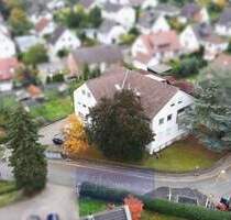 BUBENREUTH BEI ERLANGEN: MEHRFAMILIEN- WOHN- UND GESCHÄFTSHAUS AUF 1.080 m² GRUNDSTÜCK - 4 GARAGEN